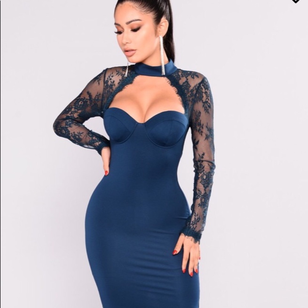 Lace dress